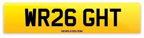 WR26 GHT