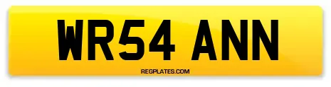WR54 ANN