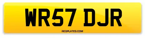 WR57 DJR