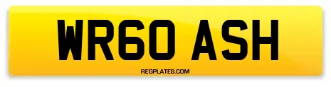 WR60 ASH