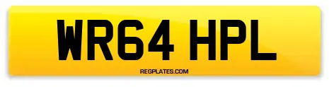 WR64 HPL