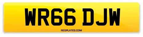 WR66 DJW