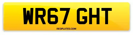 WR67 GHT
