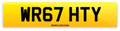 WR67 HTY