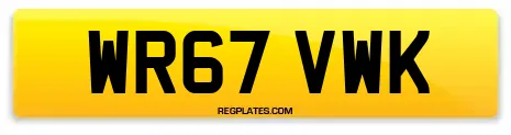 WR67 VWK