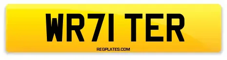 WR71 TER