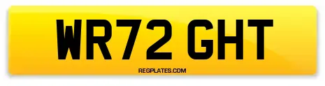 WR72 GHT