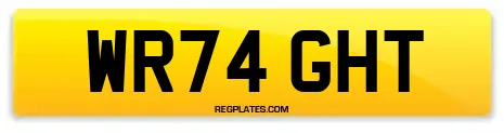 WR74 GHT