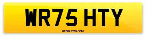 WR75 HTY
