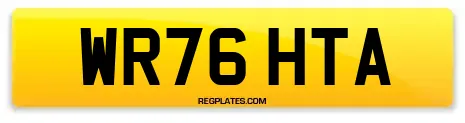 WR76 HTA