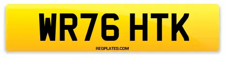 WR76 HTK