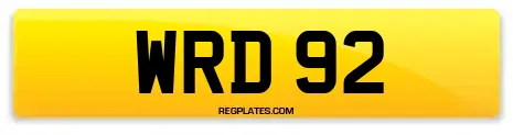 WRD 92