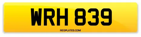 WRH 839