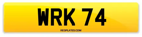 WRK 74