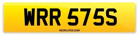 WRR 575S