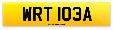 WRT 103A