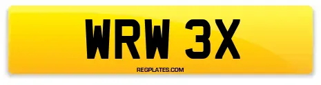 WRW 3X