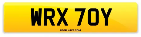 WRX 70Y