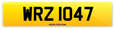 WRZ 1047