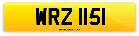WRZ 1151