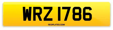 WRZ 1786