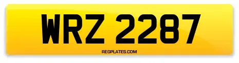 WRZ 2287