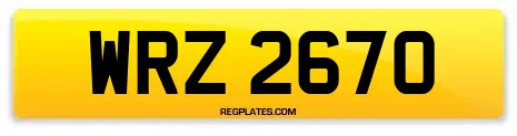 WRZ 2670