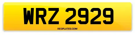 WRZ 2929