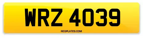 WRZ 4039