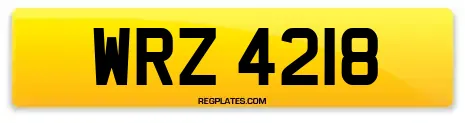 WRZ 4218