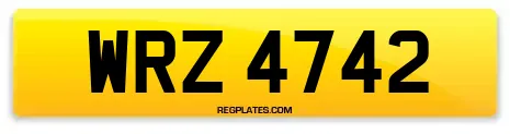 WRZ 4742