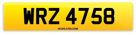 WRZ 4758