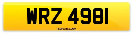 WRZ 4981