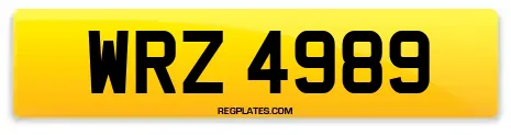 WRZ 4989
