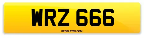 WRZ 666