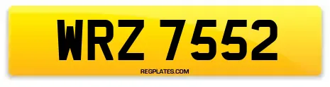 WRZ 7552