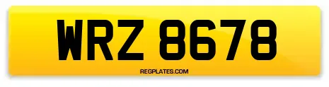 WRZ 8678