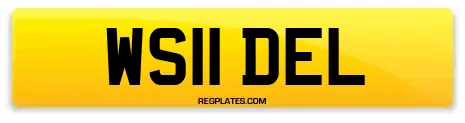 WS11 DEL