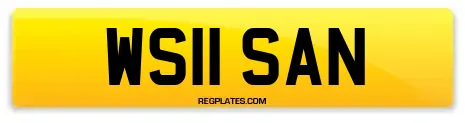 WS11 SAN
