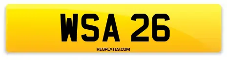 WSA 26