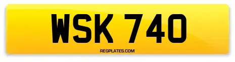 WSK 740