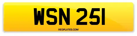 WSN 251