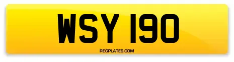 WSY 190