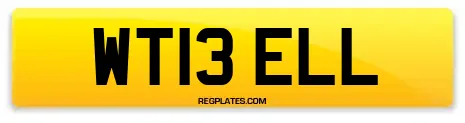 WT13 ELL