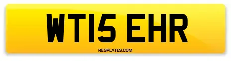 WT15 EHR