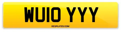 WU10 YYY