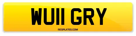 WU11 GRY