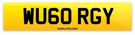 WU60 RGY