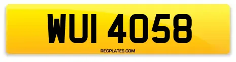 WUI 4058