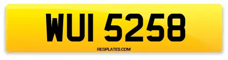 WUI 5258